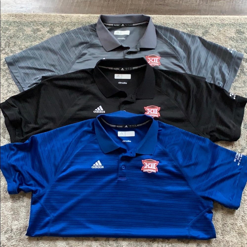 Adidas Climalite Collar Shirts - Lot of 3!